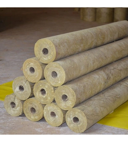 Минераловатные цилиндры высокой плотности PAROC PRO Section 140