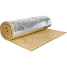 Фольгированный огнезащитный базальтовый материал ОБМ-Вент-10Ф