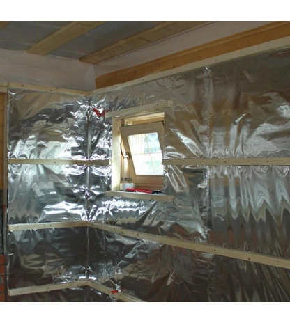 Фольга на крафт-бумаге Изоспан FB