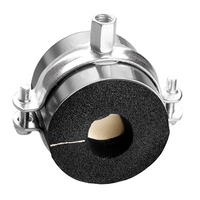 Каучуковый подвес с алюминизированным ПВХ покрытием K-FLEX ST AL CLAD