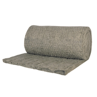 Минераловатный прошивной мат с металлической сеткой ISOTEC МП (МС)-100