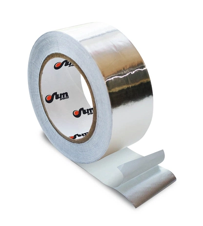 Лента алюминиевая самоклеящаяся ЛАС