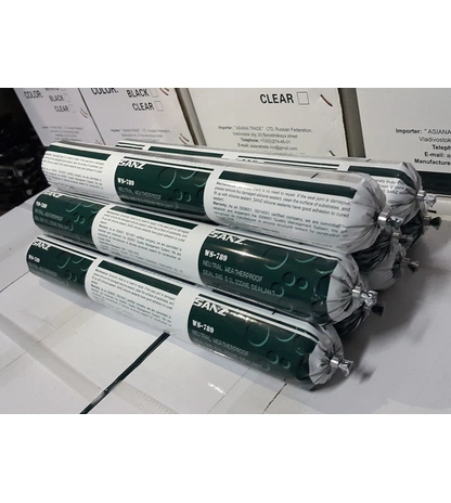 Атмосферостойкий общестроительный силиконовый герметик SANZ WS-789 590 мл