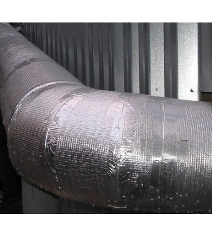 Фольгированные минераловатные отводы высокой плотности ЭКОРОЛЛ КВ-150 ФА