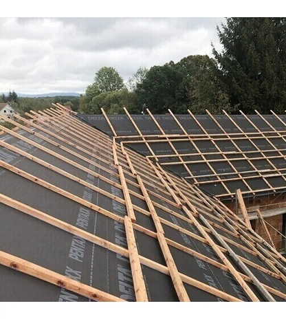 Термически стабильная диффузионная плёнка с самоклеящейся лентой DELTA-PENTAXX PLUS