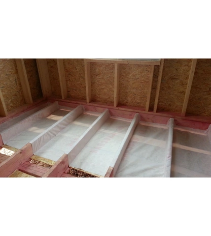 Пароизоляционная полипропиленовая плёнка Наноизол Лайт B