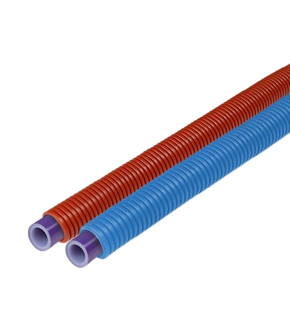 Труба G-RAY OXY КОНТУР PE-RT тип 2 с антидиффузионным слоем EVOH в гофре