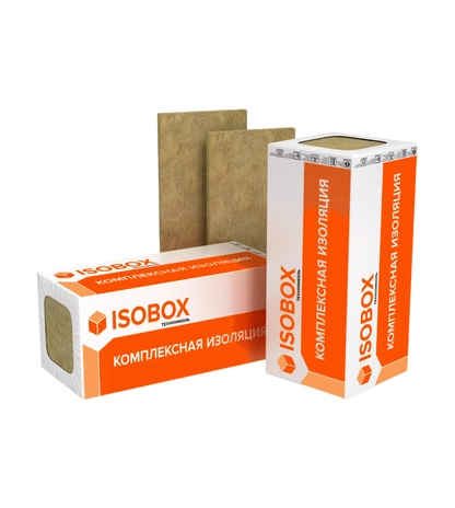 Базальтовая плита ИЗОБОКС ВЕНТ УЛЬТРА