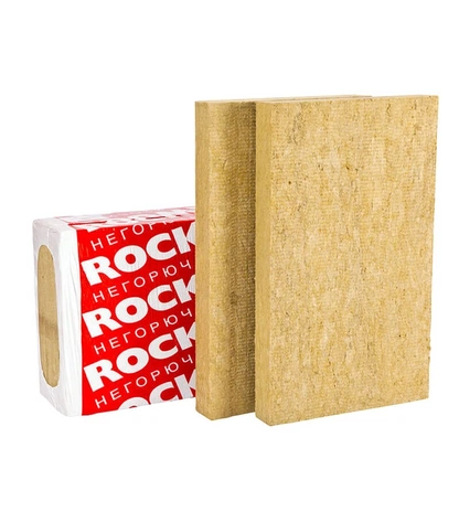 Гидрофобизированная базальтовая плита ROCKWOOL ВЕНТИ БАТТС Д