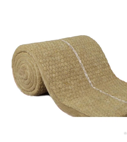 Прошивной огнезащитный базальтовый мат PAROC Pro Wired Mat 80