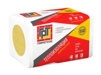 Базальтовая мягкая плита ГЛАВРОСТЕПЛО Лайт 2