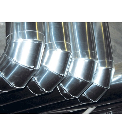 Экологичные каучуковые трубки с алюминизированным ПВХ покрытием K-FLEX ECO AL CLAD