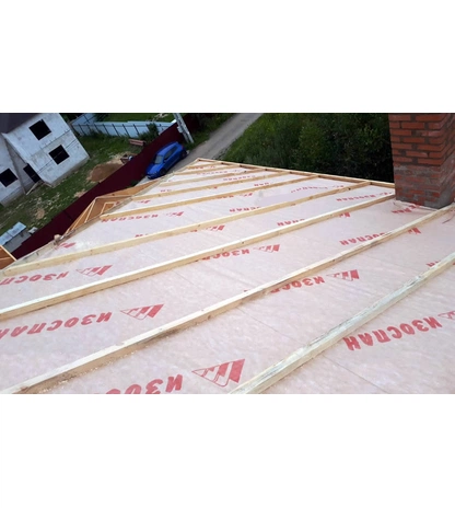 Высокопрочная гидро-пароизоляционная полипропиленовая плёнка Изоспан D