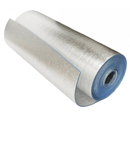 Фольгированный с 2х сторон рулон НПЭ Пенофол 2000 тип В