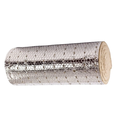 Фольгированный прошивной огнезащитный базальтовый мат ЭКОРОЛЛ КВ-105 Ф ГС