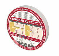 Двусторонняя клейкая полимерная лента Изоспан KL