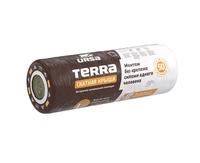 Экологичный минераловатный мат URSA TERRA 35 QN Скатная крыша