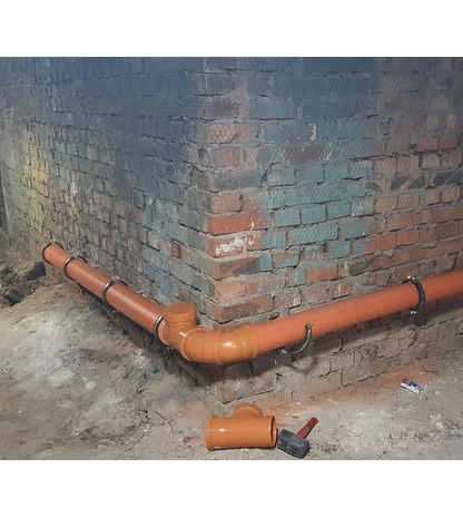 Ревизия канализационной трубы Хемкор НПВХ