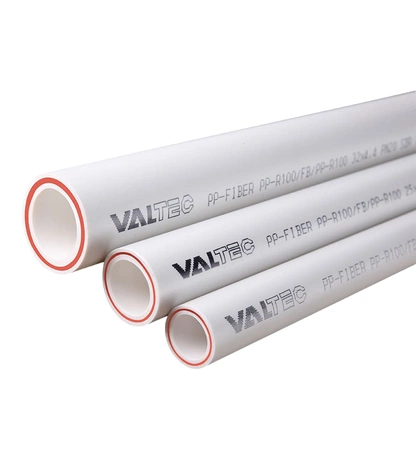Труба VALTEC PP-FIBER PN20 полипропиленовая армированная стекловолокном