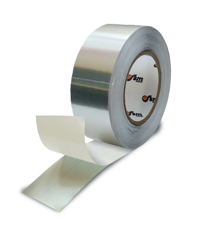Лента алюминиевая самоклеящаяся ЛАС