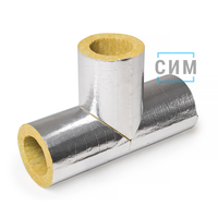 Фольматканевые минераловатные тройники ЭКОРОЛЛ КВ-80 ФТ