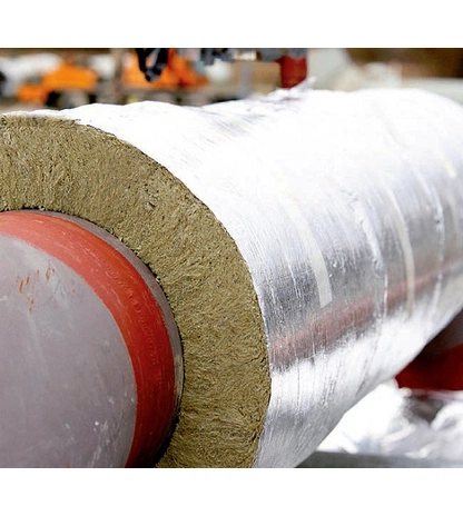 Фольгированные базальтовые цилиндры ТИЗОЛ EURO-ШЕЛЛ 80 Ф