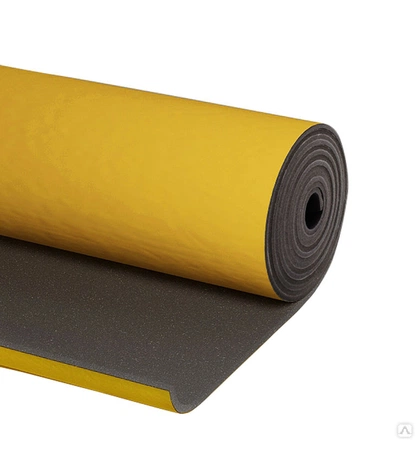 Самоклеящийся рулон из вспененного полиэтилена для воздуховодов ENERGOFLEX BLACK STAR DUCT