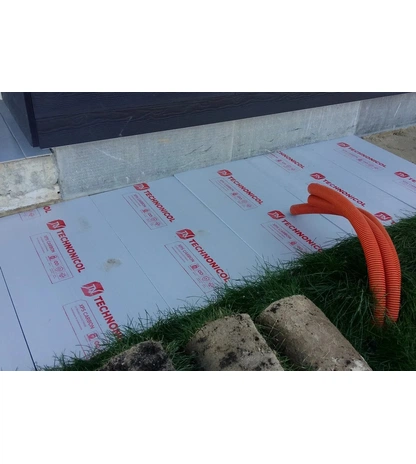 Плита из экструдированного пенополистирола ТЕХНОНИКОЛЬ CARBON ECO