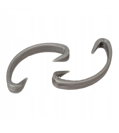 Пластиковые зажимы (клипсы) для теплоизоляции ТИЛИТ 100 шт серые