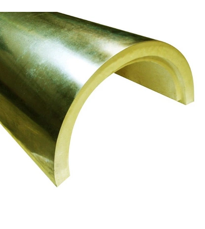 Оцинкованные пенополиуретановые скорлупы ППУ ЭНЕРГО