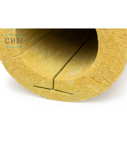 Минераловатные цилиндры высокой плотности ЭКОРОЛЛ КВ-120