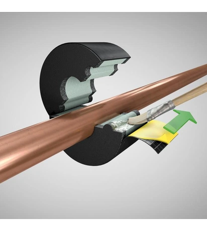 Каучуковый подвес без хомута K-FLEX ST