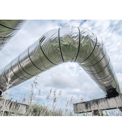 Фольматканевые ламельные базальтовые цилиндры ЭКОРОЛЛ КВ-35 ФТ