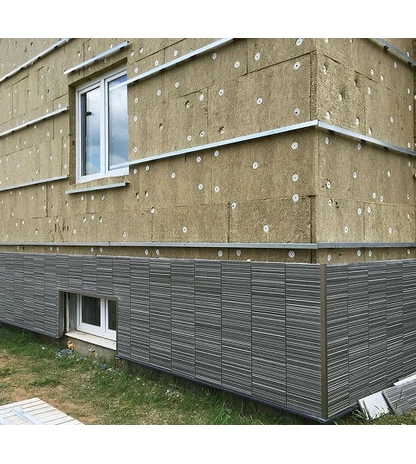 Гидрофобизированная базальтовая плита ROCKWOOL ВЕНТИ БАТТС Д ОПТИМА