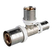 Пресс-фитинг тройник редукционный K-FLEX SOLID