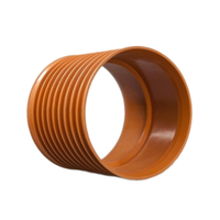 Муфта соединительная гофрированная с упором ИКАПЛАСТ