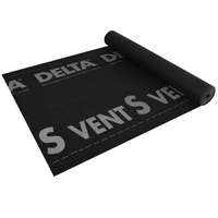 Диффузионная полипропиленовая мембрана повышенной прочности DELTA-VENT S
