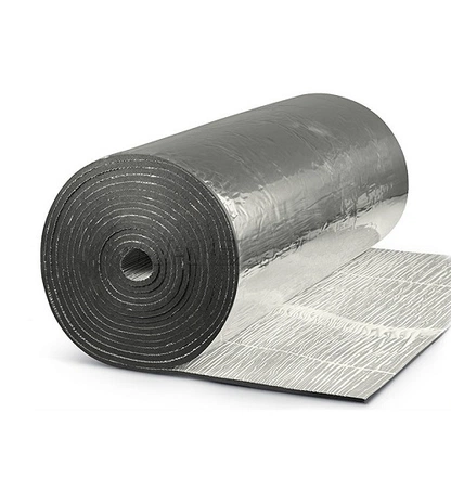 Фольгированный экологичный каучуковый рулон K-FLEX ECO ALU