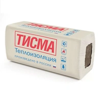 Минераловатная плита ТИСМА (TISMA)