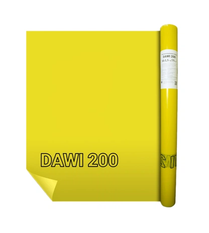Универсальная пароизоляционная полиэтиленовая плёнка DELTA-DAWI 200