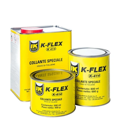 Клей для вспененного каучука K-FLEX K-414, 425, 467