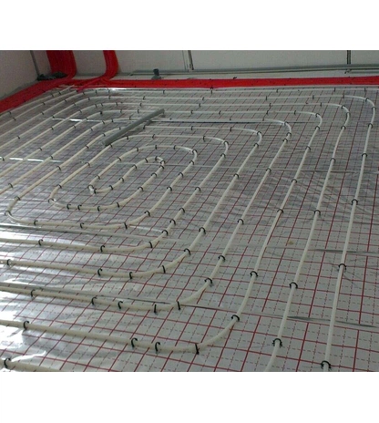 Подложка для водяного и кабельного «тёплого пола» GLOBEX ЭКСПЕРТ НПП-К-ЛП