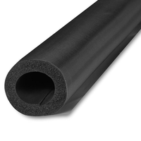 Экологичные каучуковые трубки с покрытием угольной стеклотканью K-FLEX ECO IC CLAD BK