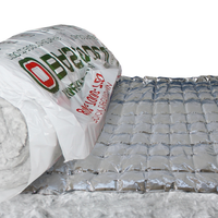 Фольгированный минераловатный прошивной мат BASWOOL МП(Ф)-60