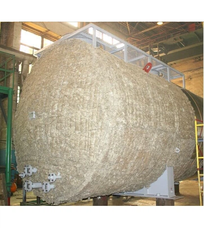 Минераловатный мат прошивной на металлической сетке М2-100 (МП-МС-100)