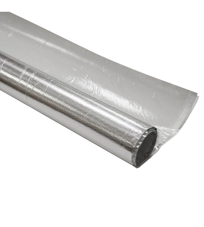 Самоклеящаяся фольга армированная стеклотканью АРМОФОЛ ТК тип С