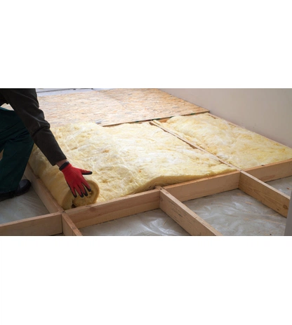 Лёгкий минераловатный мат URSA GEO 44 RN