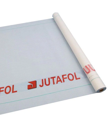 Подкровельная диффузионная ламинированная плёнка Ютафол Д 110 Специал