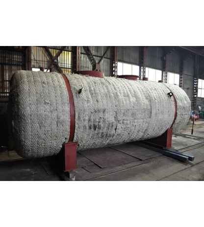 Минераловатный прошивной мат на металлической сетке ТЕХНОНИКОЛЬ МП(МС)-100