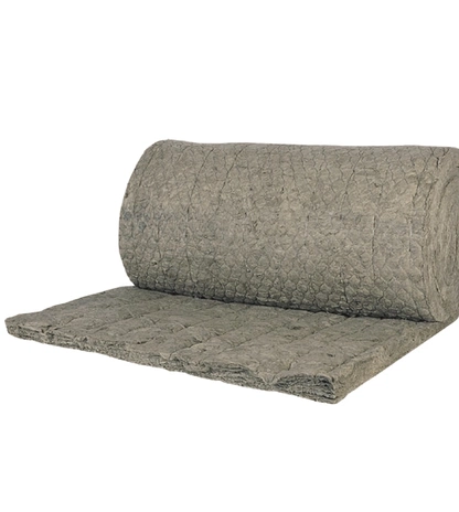 Минераловатный прошивной мат на металлической сетке ТЕХНОНИКОЛЬ МП(МС)-35